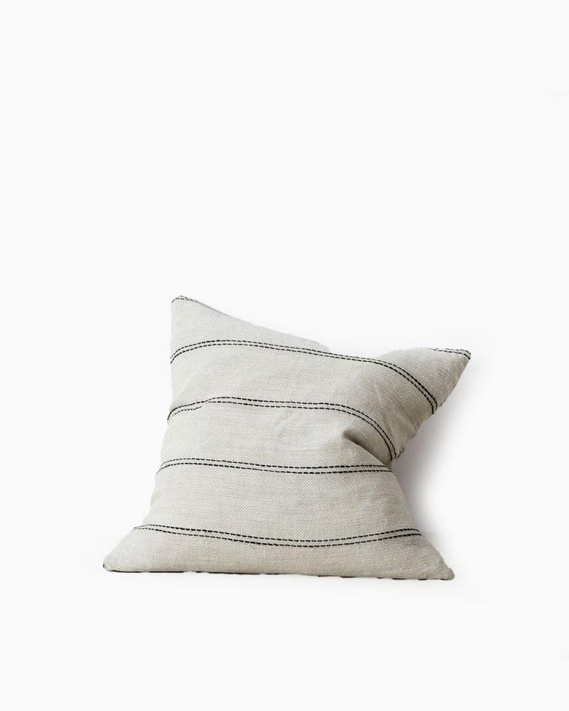 Housses de coussin en lin Mira