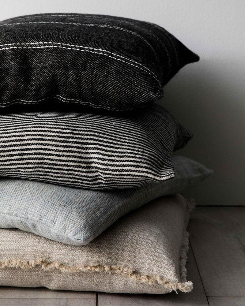 Housses de coussin en lin Mira