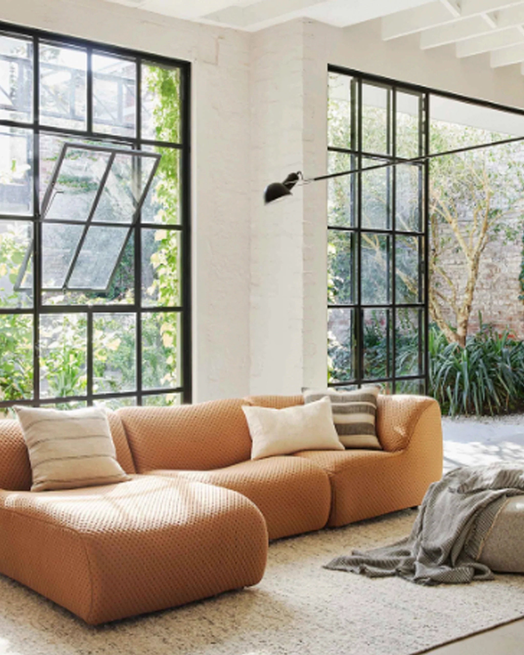 Housses de coussin en lin Mira