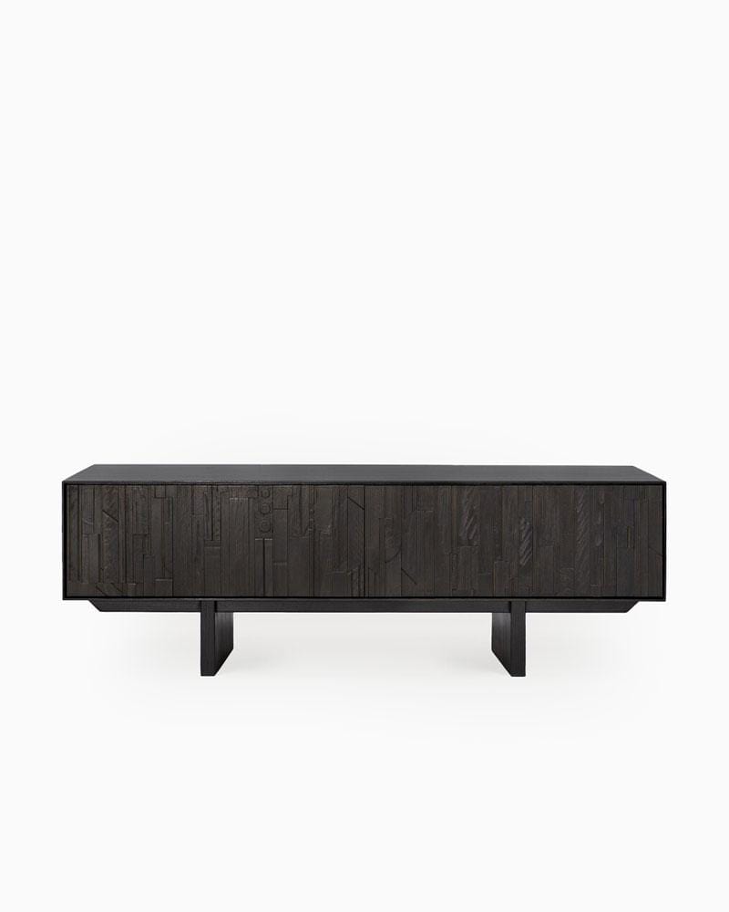 Meuble TV en mosaïque