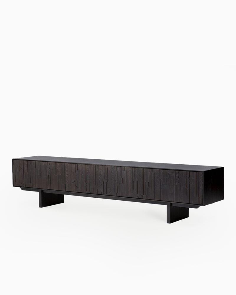 Meuble TV en mosaïque