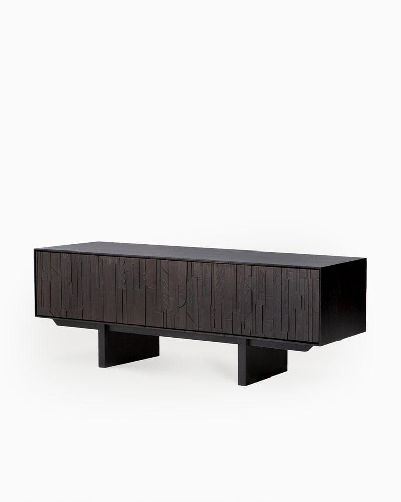 Meuble TV en mosaïque