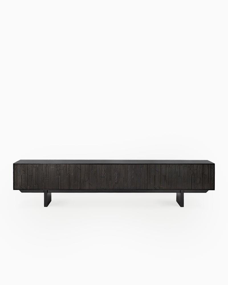 Meuble TV en mosaïque