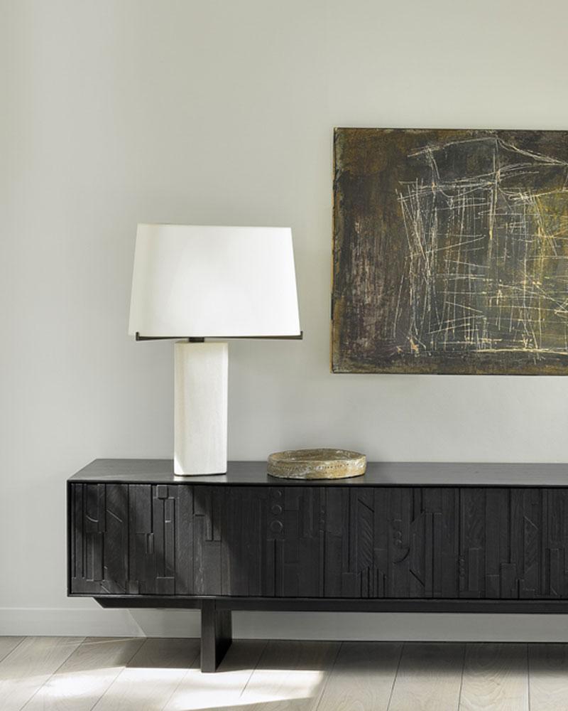 Meuble TV en mosaïque