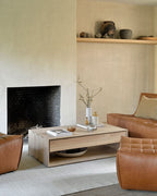 Table basse nordique