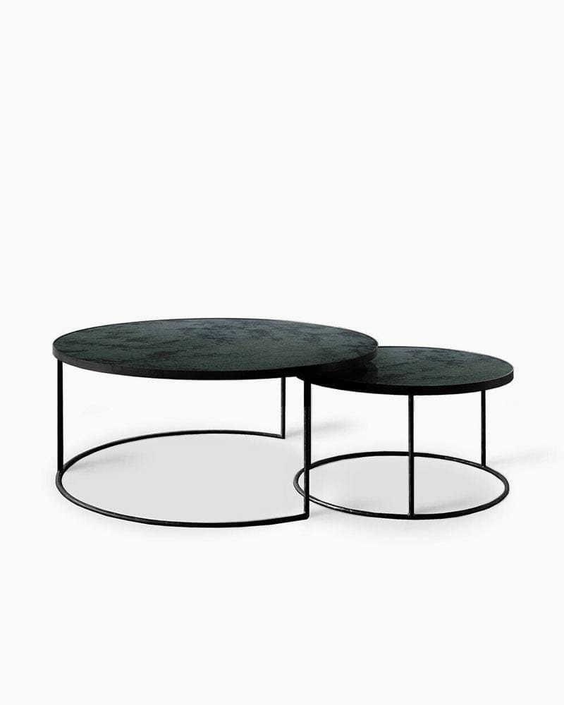 Ensemble de tables basses gigognes