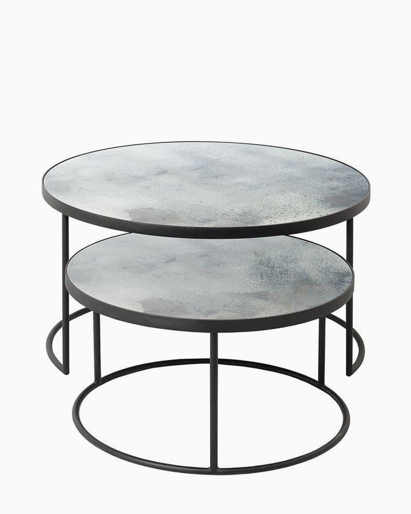 Ensemble de tables basses gigognes