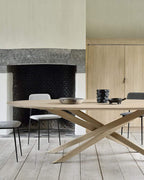 Table à manger ovale Mikado