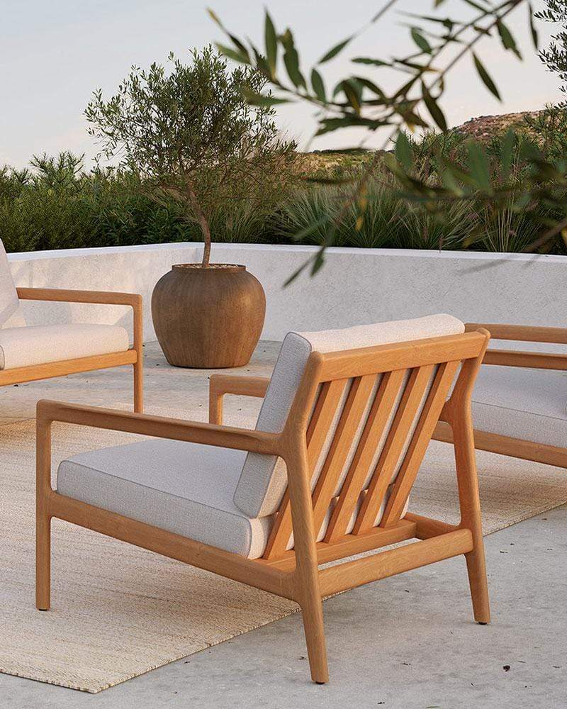 Chaise longue d'extérieur Jack