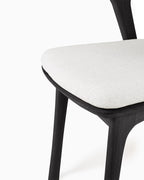 Chaise de salle à manger d'extérieur Bok