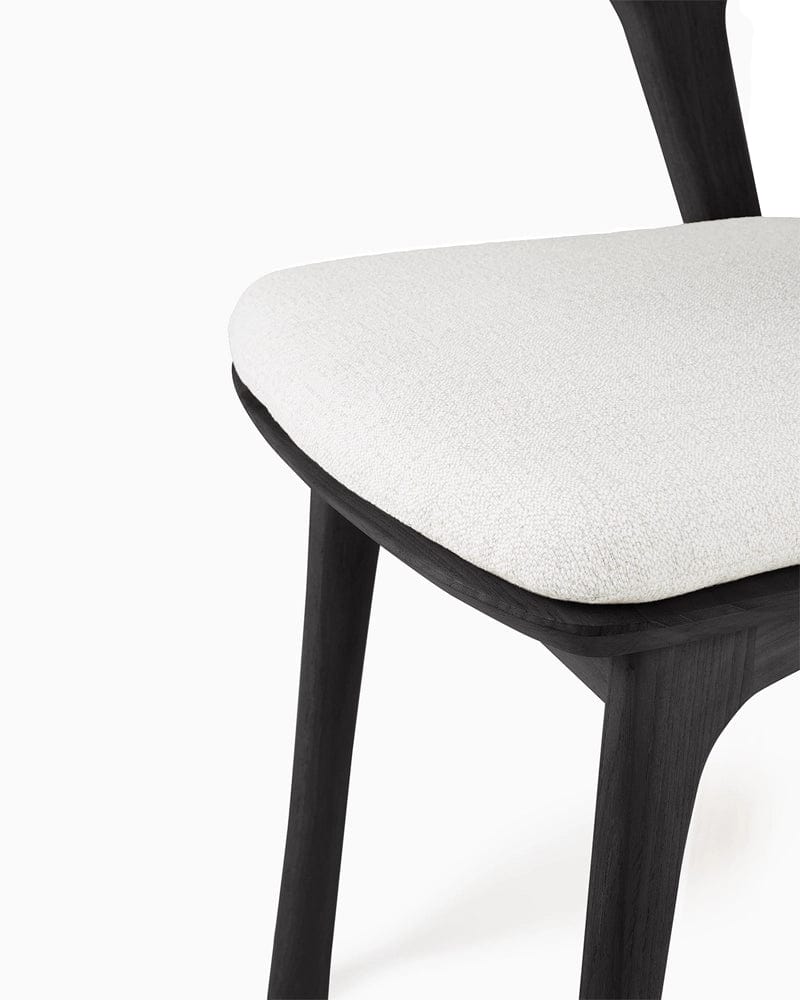 Chaise de salle à manger d'extérieur Bok