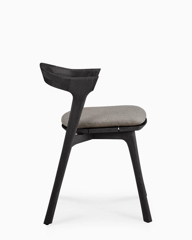 Chaise de salle à manger d'extérieur Bok