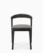 Chaise de salle à manger d'extérieur Bok