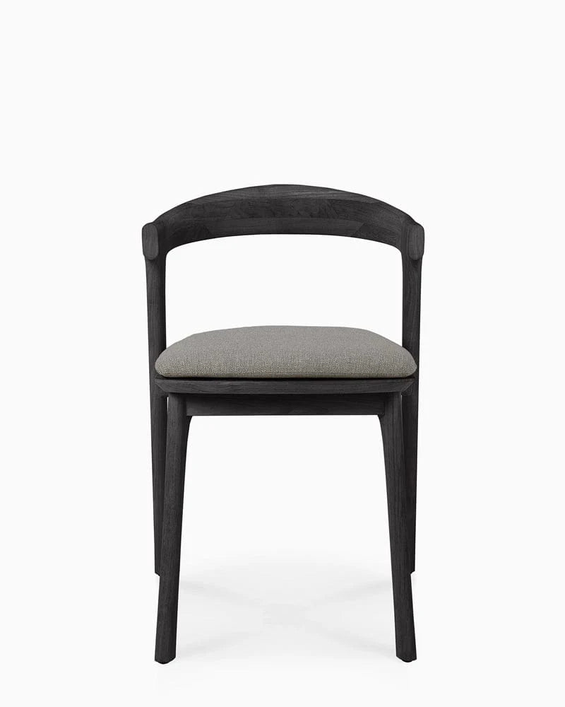 Chaise de salle à manger d'extérieur Bok