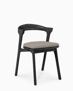 Chaise de salle à manger d'extérieur Bok