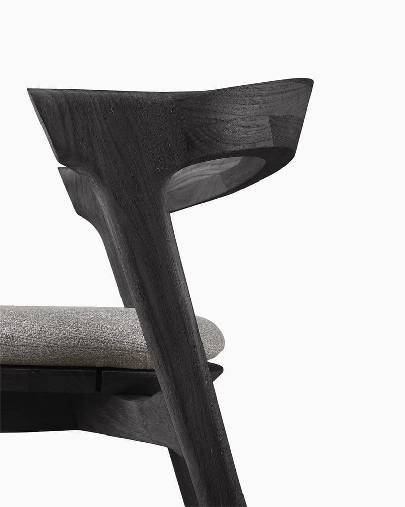 Chaise de salle à manger d'extérieur Bok