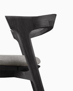 Chaise de salle à manger d'extérieur Bok