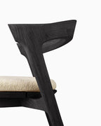 Chaise de salle à manger d'extérieur Bok