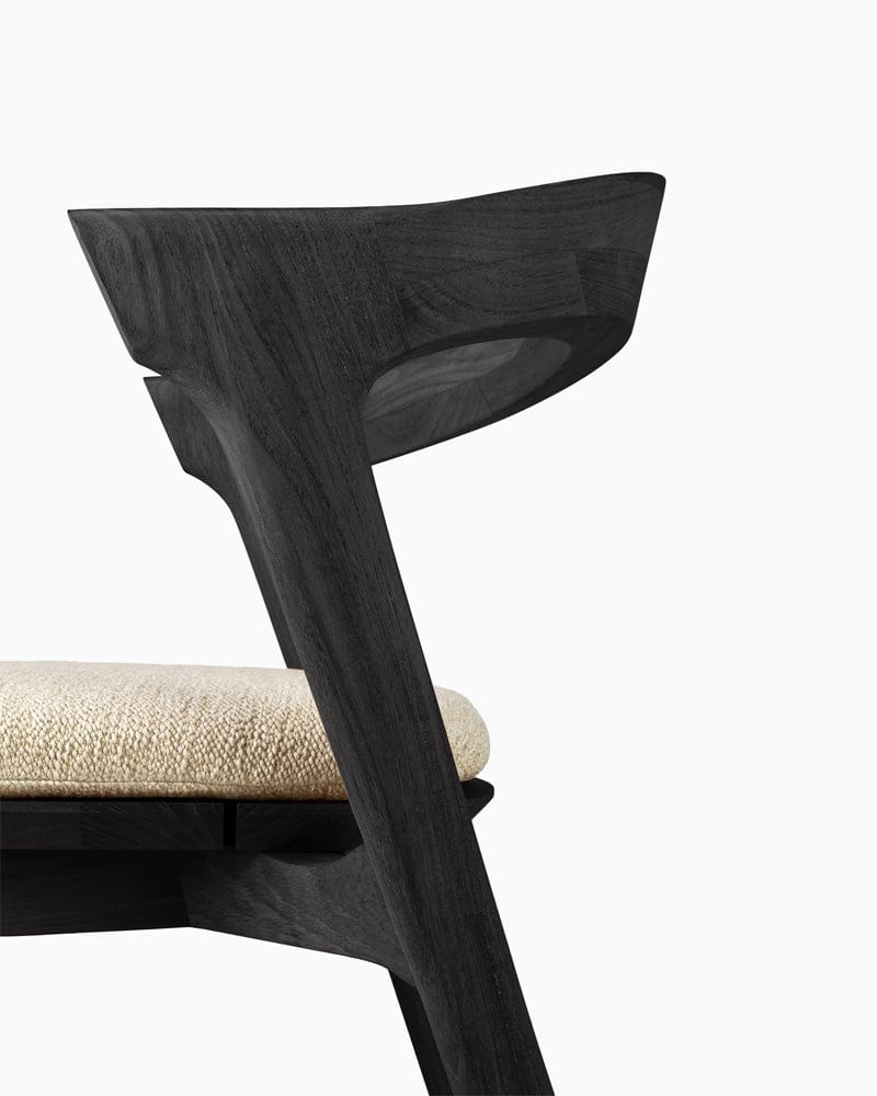 Chaise de salle à manger d'extérieur Bok