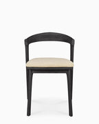 Chaise de salle à manger d'extérieur Bok