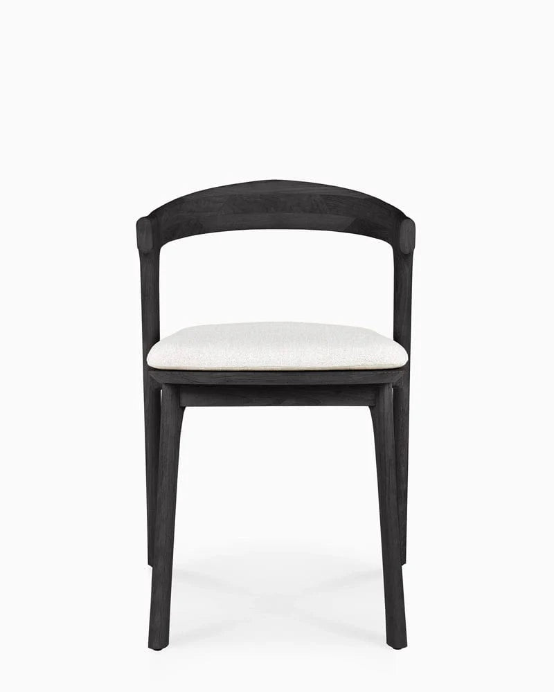 Chaise de salle à manger d'extérieur Bok