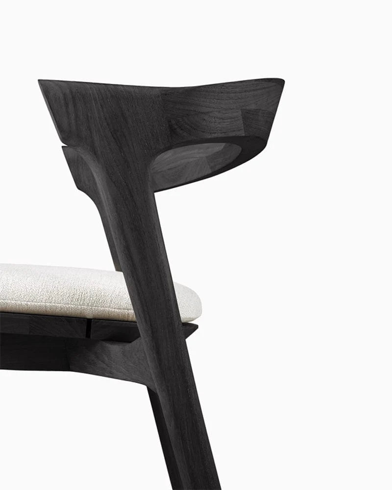 Chaise de salle à manger d'extérieur Bok