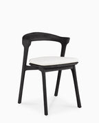 Chaise de salle à manger d'extérieur Bok