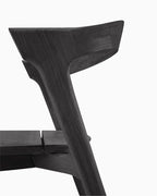 Chaise de salle à manger d'extérieur Bok