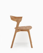 Chaise de salle à manger d'extérieur Bok