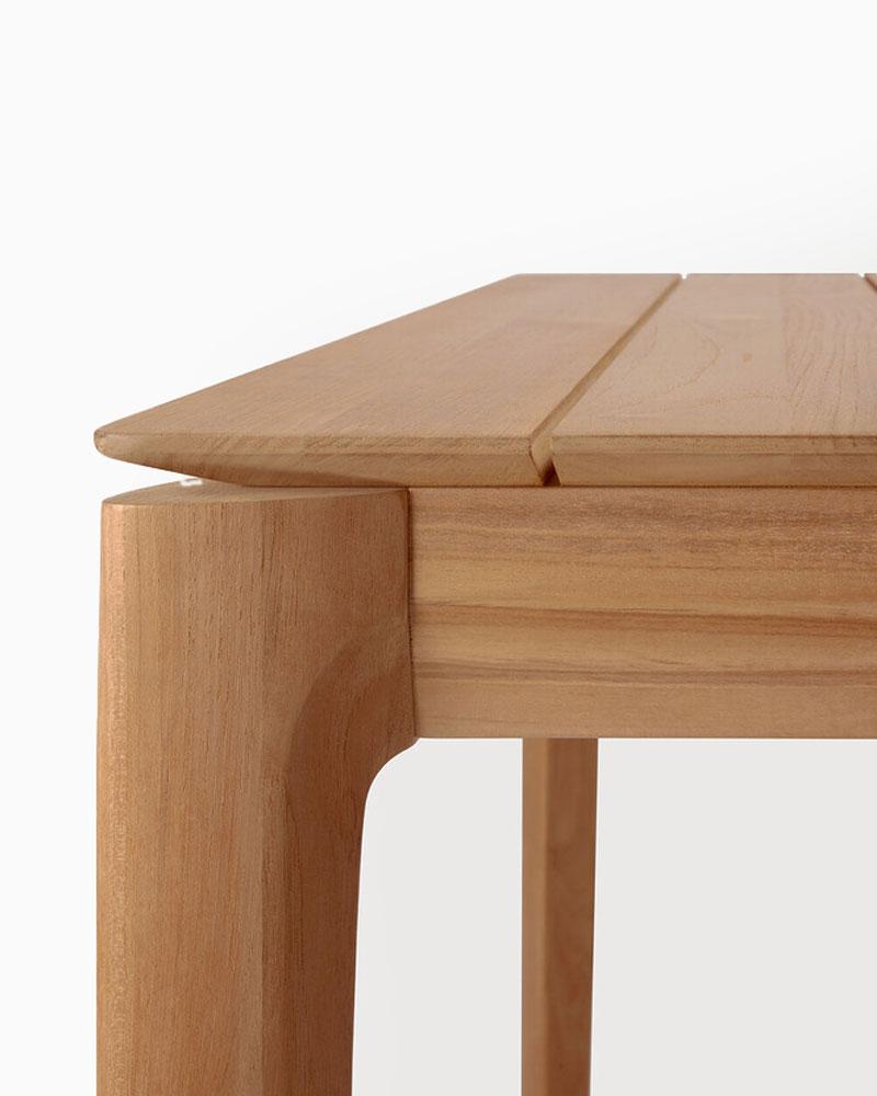 Table à manger d'extérieur Bok