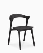 Chaise de salle à manger d'extérieur Bok