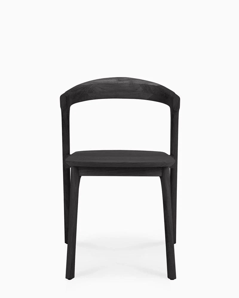 Chaise de salle à manger d'extérieur Bok