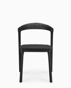 Chaise de salle à manger d'extérieur Bok