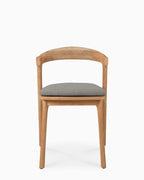 Chaise de salle à manger d'extérieur Bok