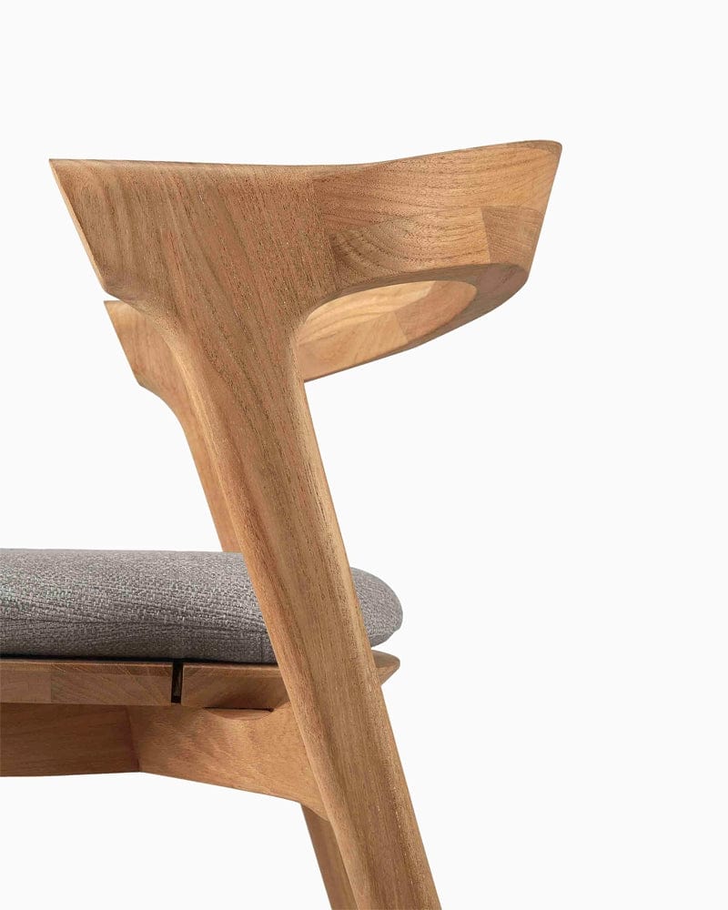 Chaise de salle à manger d'extérieur Bok