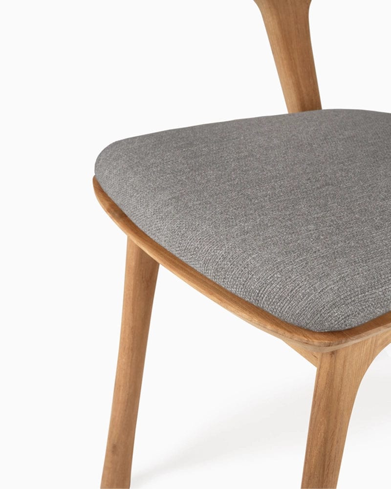 Chaise de salle à manger d'extérieur Bok