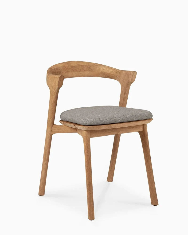 Chaise de salle à manger d'extérieur Bok