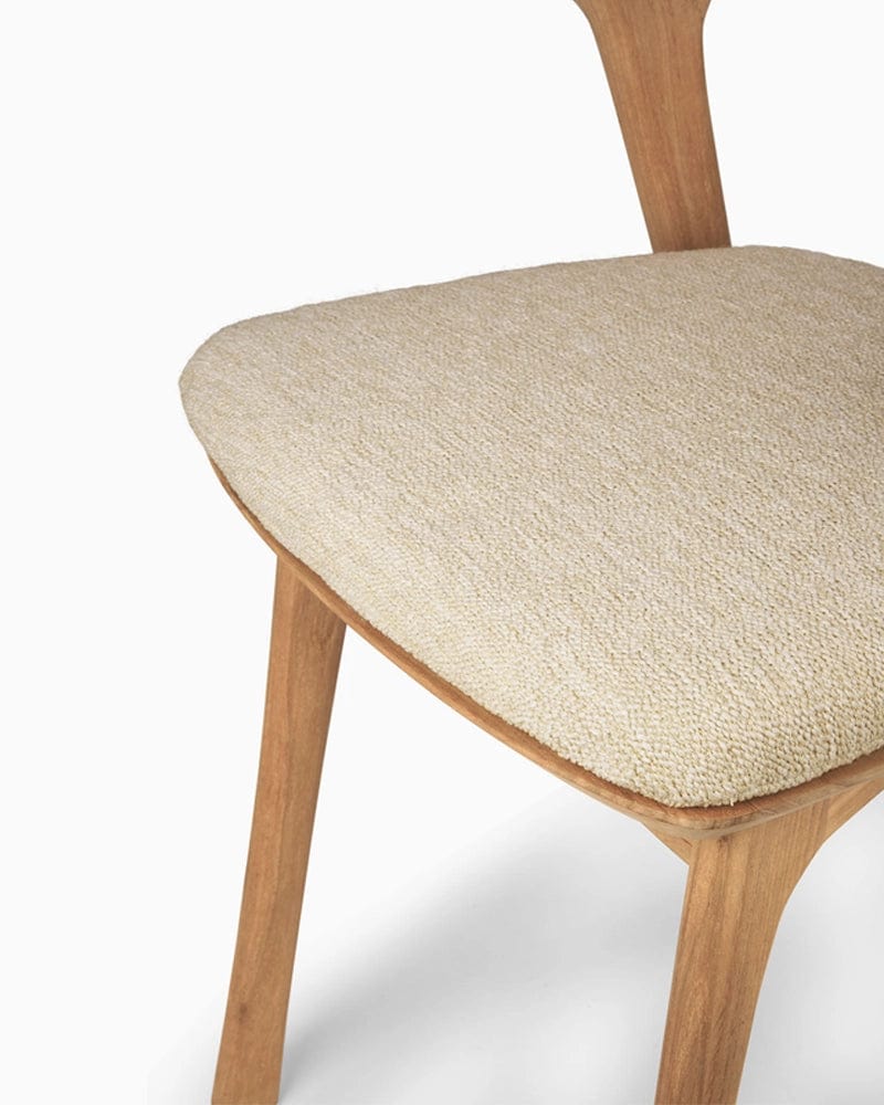 Chaise de salle à manger d'extérieur Bok