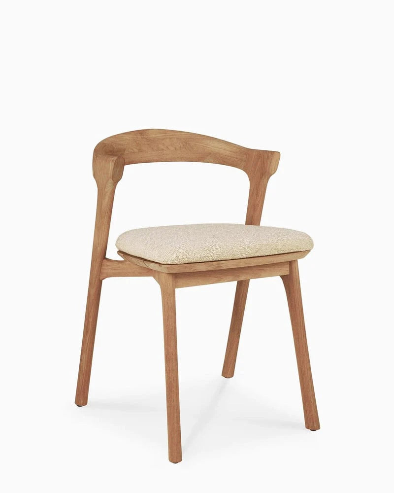 Chaise de salle à manger d'extérieur Bok