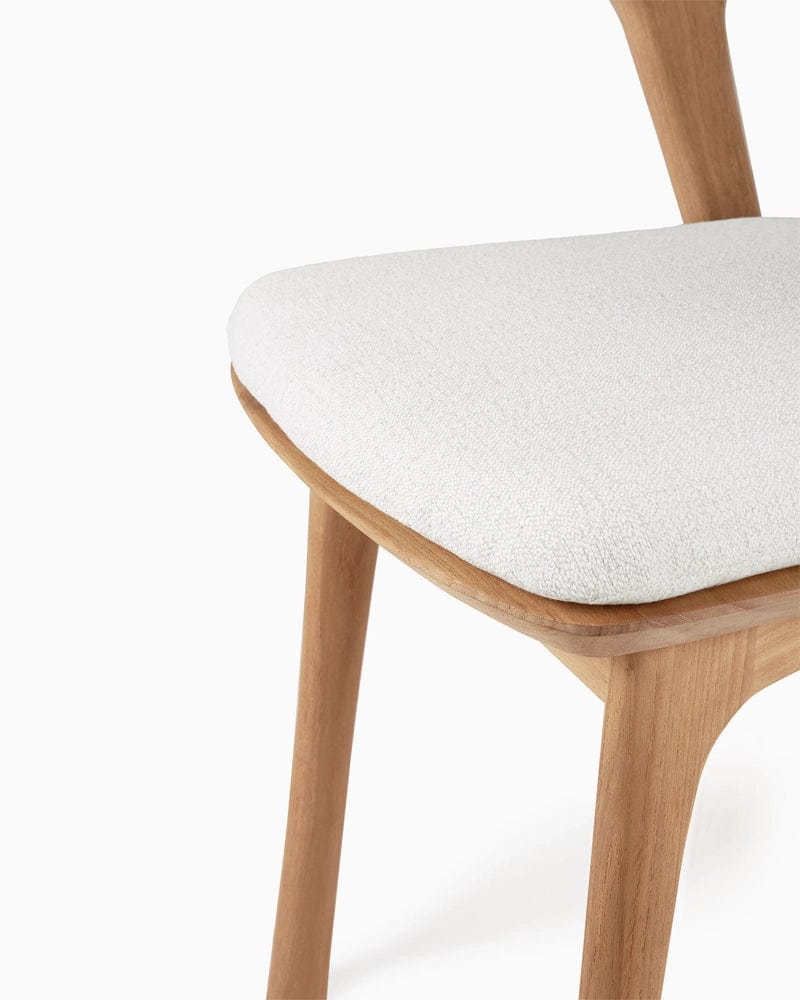 Chaise de salle à manger d'extérieur Bok