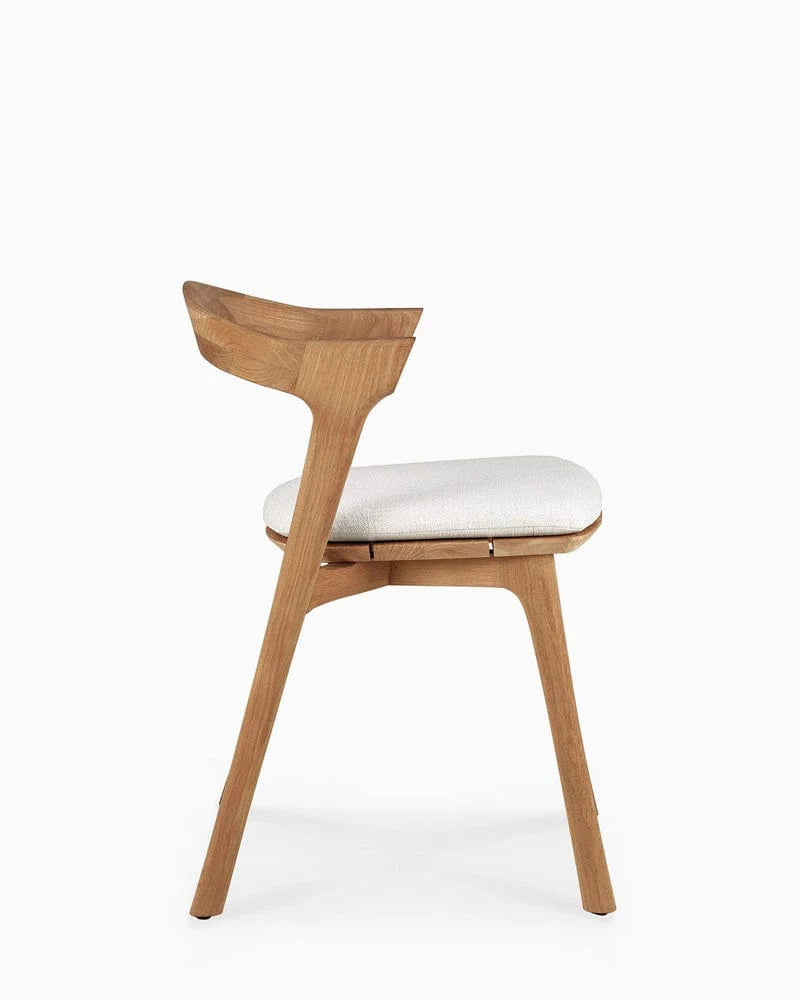 Chaise de salle à manger d'extérieur Bok