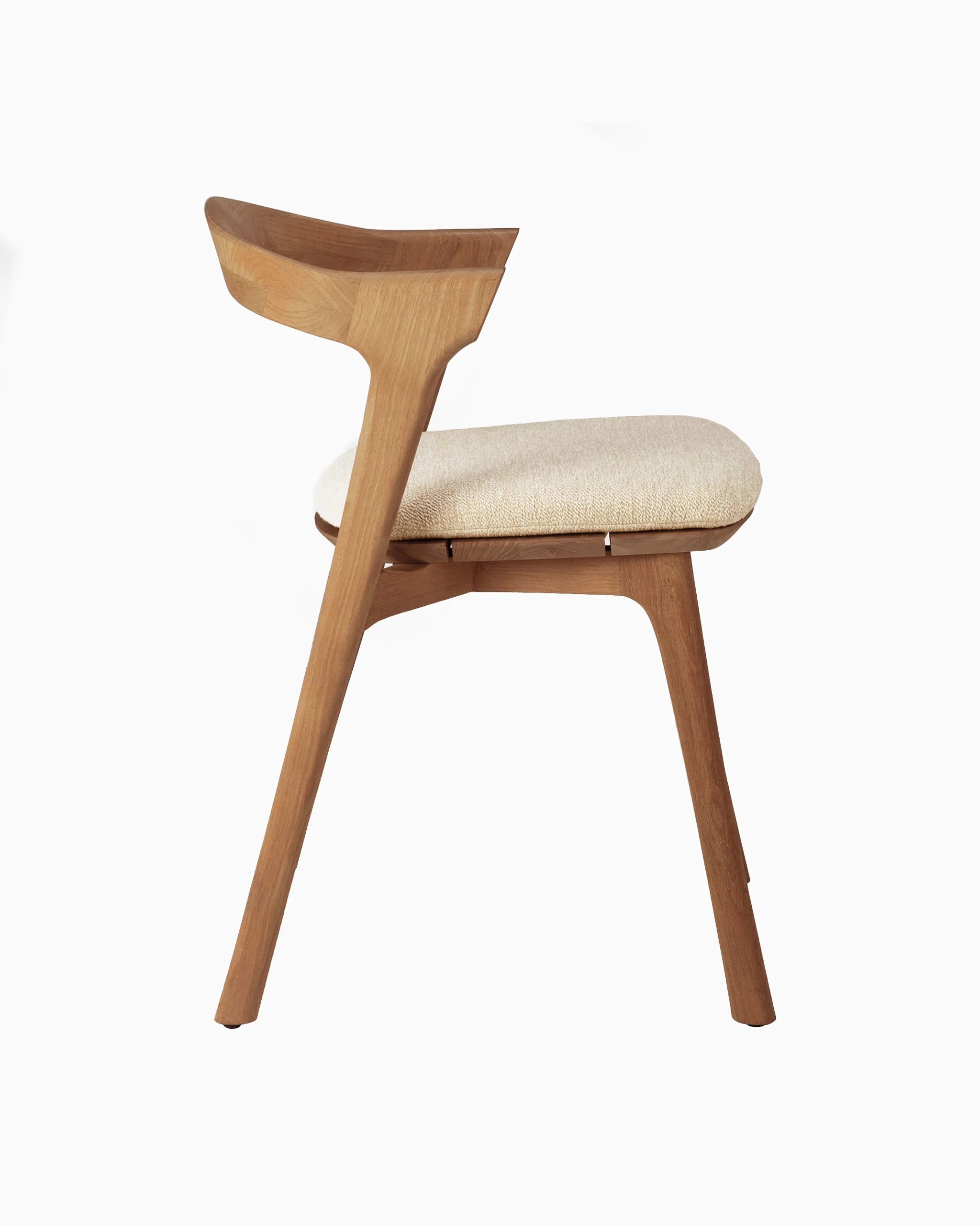 Chaise de salle à manger d'extérieur Bok