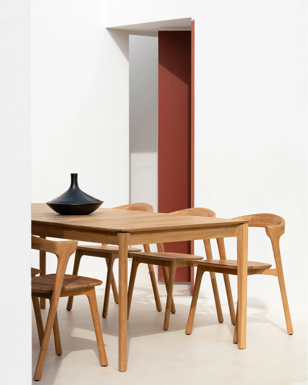 Table à manger d'extérieur Bok