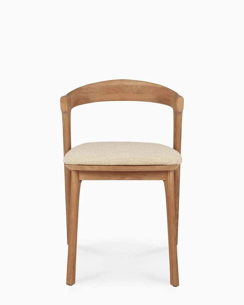 Chaise de salle à manger d'extérieur Bok