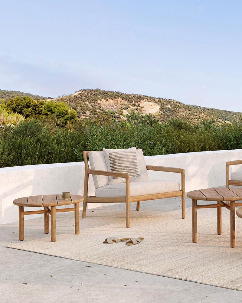 Table d'appoint d'extérieur Quatro