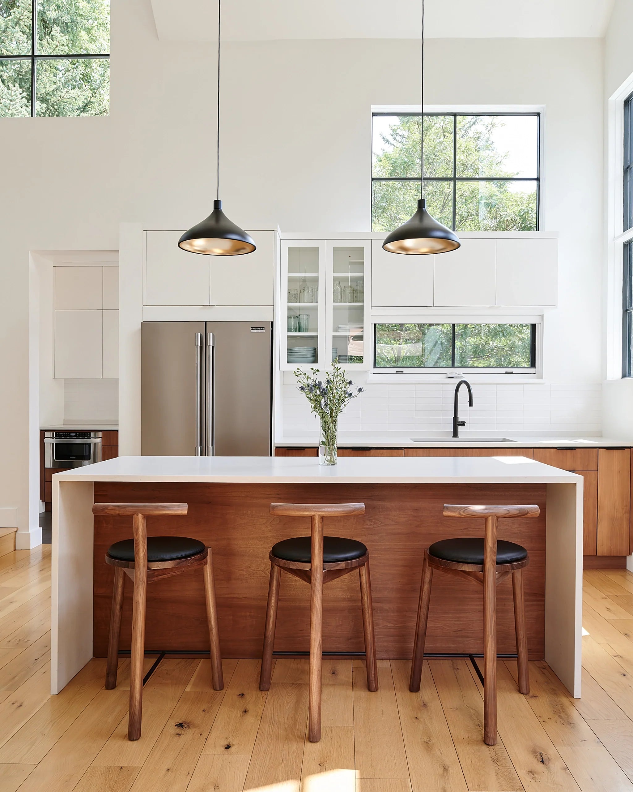 Tabouret de comptoir de cuisinière