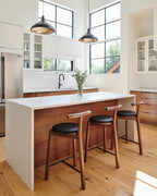 Tabouret de comptoir de cuisinière