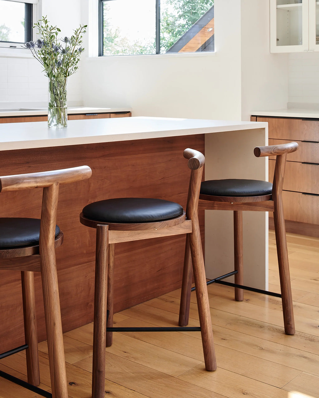 Tabouret de comptoir de cuisinière