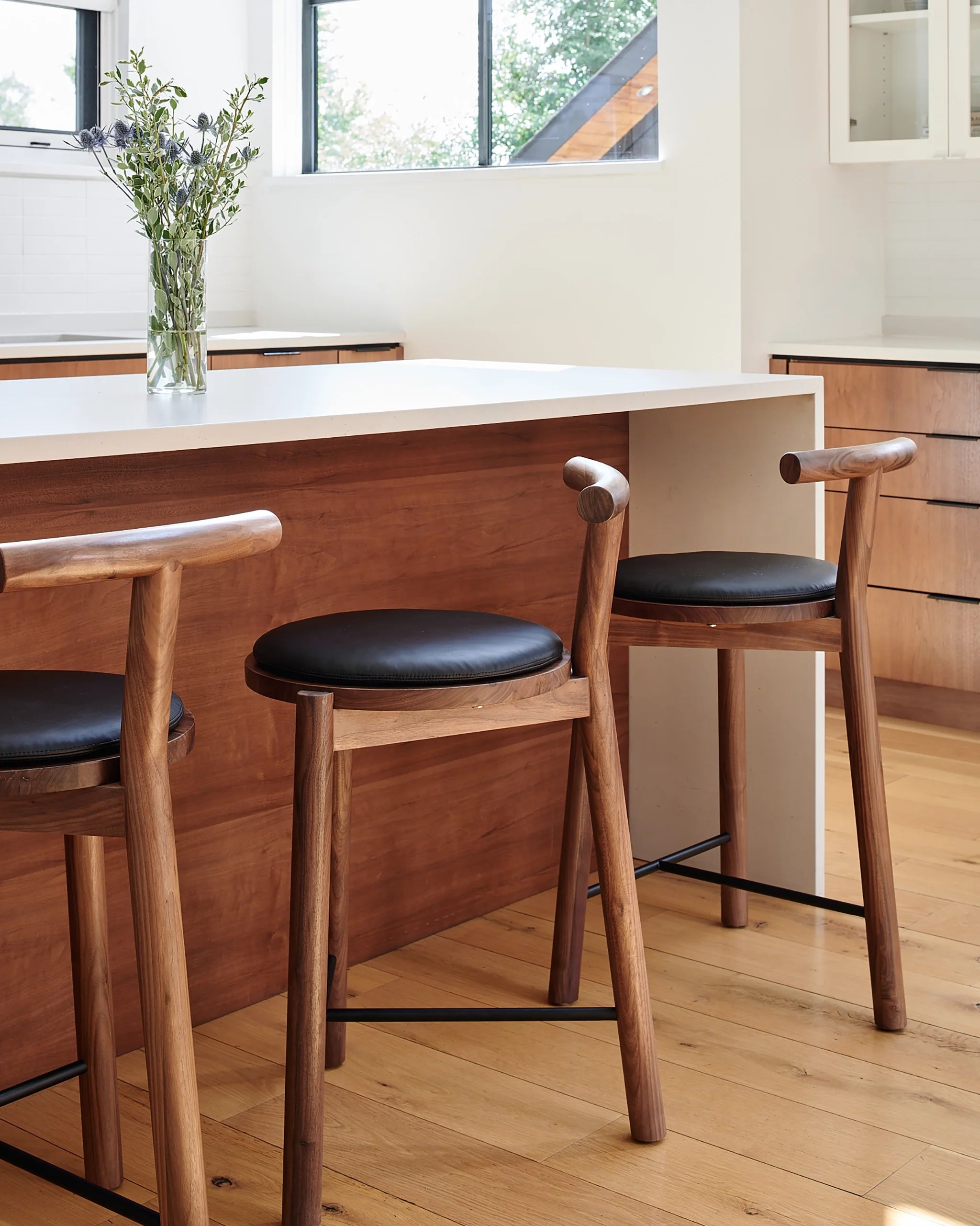 Tabouret de comptoir de cuisinière