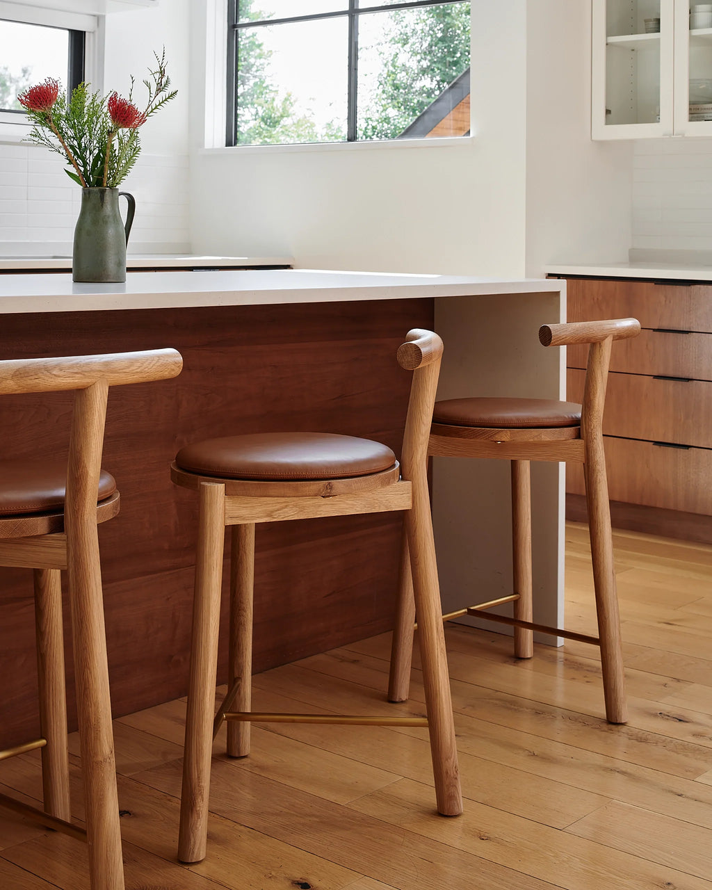 Tabouret de comptoir de cuisinière
